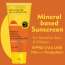 Dermistry: SPF 50 UV Mineral Based Sunscreen Oil Free Sun Care for Children Kids & Sensitive Skin 50ml
