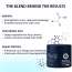 Dermistry: Curl Defining Curly Hair Mask with Hyaluronic Acid Keratin for Hydrating Frizz Control 200ml