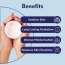Dermistry: Body Butter For Dry & Very Dry Skin Deep Hydration Moisturizer With Coffee Shea Butter 100ml