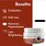 Dermistry: Coffee Lip Scrub Balm For Lightening Pigmentation Dark Pigmented Dry Chapped Lips 15ml