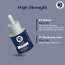 Dermistry: 2% Retinol Hyaluronic Anti Aging Night Face Cream Serum for Ageing Dark Circles & Wrinkles 30ml