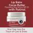 Dermistry: Cocoa Butter Tinted Lip Balm with Spf for Pigmentation Dry Dark Chapped Pigmented Lips 15ml