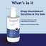 Dermistry: Sensitive Dry & Very Dry Skin Deep Moisturizer Body Lotion for Day Night Men Women 200ml