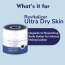 Dermistry: Body Butter For Dry & Very Dry Skin Deep Hydration Moisturizer With Coffee Shea Butter 100ml