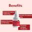 Dermistry: Instant Skin Tightening Anti Aging Retinol Day Night Face Serum for Ageing Wrinkled Skin 30ml