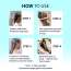 Dermistry: Color Protection Hair Mask for Chemical & Heat Treated Damaged Hair for Smoothening Shine 200ml