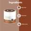 Dermistry: Kojic Acid DTan Face Pack Mask for  Detan Dark Spots Pigmentation Tan Removal Lightening 50ml