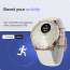 Withings: ScanWatch Light - Hybrid Smartwatch, Rose Gold
