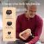 Therabody: TheraGun Relief Handheld Percussion Massage Gun - Easy-to-Use, Comfortable & Light Personal Massager for Every Day Pain Relief Massage Therapy in Neck, Back, Leg, Shoulder and Body (Sand)
