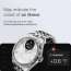 Withings: ScanWatch Nova Brilliant, Heart Health Hybrid Unisex Smartwatch, Silver