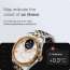 Withings: ScanWatch Nova Brilliant, Heart Health Hybrid Unisex Smartwatch, Gold-Silver