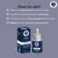 Dermistry: 1% Retinol Hyaluronic Acid Anti Aging Day Night Face Serum For Ageing Dark Circle Wrinkles 30ml