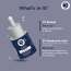 Dermistry: 1% Retinol Hyaluronic Acid Anti Aging Day Night Face Serum For Ageing Dark Circle Wrinkles 30ml