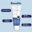 Dermistry: Sensitive Dry Skin Gentle Cleanser Face Wash Moisturizing Creamy Sulphates&SoapFree 100ml