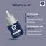Dermistry: 1% Ceramides Hyaluronic Barrier Repair Moisturizer Face Serum for Hydration Dry Oily Skin 30ml