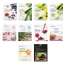 Mirabelle: Glossy skin facial sheet mask Pack of 10 
