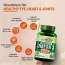 Vlado's Himalayan Organics: Vegetarian Omega 3 - 1120 MG Supplement | 3X Strength | Veg DHA | Vegetarian Omega 3 | Algal DHA | Plant Based | No Fish oil Used I Healthy Heart, Joints & Eyes I Omega Capsules for Men & Women- 60 Veg Capsules