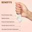 Mirabelle: Glossy skin facial sheet mask Pack of 10 