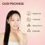 Mirabelle: Glossy skin facial sheet mask Pack of 10 