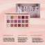 kindlife: Nude Eyeshadow Palette - Shimmer & Matte Finish with Versatile Colors