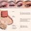 kindlife: Nude Eyeshadow Palette - Shimmer & Matte Finish with Versatile Colors
