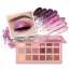 kindlife: Nude Eyeshadow Palette - Shimmer & Matte Finish with Versatile Colors