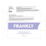 Frankly: Deep Cleansing Oil | Pore Cleansing | BHA | LHA | Blackhead Removal | Hyaluronic Acid | Makeup Remover | Korean Skincare | 200ml