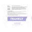 Frankly: AHA 8% Toner | Chemical Exfoliant | Glycolic Acid | Pore Refining | Skin Texture | Dead Skin Removal | Korean Skincare | 100ml
