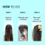 Dermistry: Curl Defining Shampoo Hyaluronic Acid Keratin for Hydration Curly Hair Frizz Control 200ml