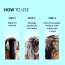 Dermistry: Dry Frizzy Hair Shampoo Ceramides Hyaluronic Acid for Smoothening Hydrating Frizz Control 200ml