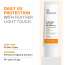 Dermatouch: C-DEFENSE UV GLOW SPF 50 PA++++ Fluid Sunscreen I for Premature Aging & Sunburn I In-Vivo & In-Vitro Tested | Suitable for All Skin Types | 80ml