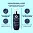 Dermistry: Dry Frizzy Hair Shampoo Ceramides Hyaluronic Acid for Smoothening Hydrating Frizz Control 200ml