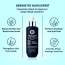Dermistry: Sulphate Free Bond Repair Shampoo TeraBond Maleic Acid Protein for Dry Dull Damaged Hair 200ml
