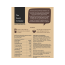 The Snack Company: Protein Oats Pack of 3 - Mocha Brew | 20.1g Protein | 6.78g Fibre | No Soy | Whey & Milk Protein Blend 180gm