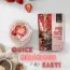 The Snack Company: Protein Oats Pack of 3 - Strawberry & Cream | 20.41g Protein | 6.37g Fibre | No Soy | Whey & Milk Protein Blend 180gm