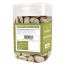Nutty Gritties: California Roasted Pistachios| Pista Lightly Salted, Dry Roasted, Non Fried, Zero Oil, Crunchy Healthy Snack -250g