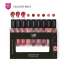 Love Earth: Liquid Mousse Miniature Liquid Matte Lipstick - Pack of 9 - 2ml each