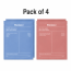 Biodance: Collagen & Hydra Boost Sheet Mask Combo | Intense Hydration | Glow Care | Skin Soothing | Texture Care | Pack of 4 | 34g each