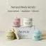 Arencia: Fresh Cloud Body & Scalp Scrub Geranium & Primrose | Exfoliating | Scalp Care | 260gm