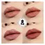 BOBI: 4 in1 Lip Kiss Stacker Brown Beauty Liquid Lipstick | 4 Lip Shades in 1 | Velvet Matte Finish | Travel-Friendly | Highly Pigmented | 8ml