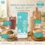 Nourish You: One Good by Nourish You No Added Sugar Cashew Oat Plant Based Milk | Lactose-Free | Gut-Friendly | Dairy-Free | Vegan | No Added Sugar | Plant Protein | 200ml Pack of 6 | 1200ml