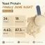 Happy Cultures: Unflavoured Fermented Yeast Protein Isolate|31g Protein|PDCAAS of 1|No Bloat, Vegan, Heat-Stable | Has All 9 Essential Amino Acids | Mixes into Any Dish | 505gm