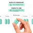 Happy Cultures: 5X Total Magnesium Capsules - 1400mg | 440mg Elemental Magnesium | With Vitamin D3, K2, B6 & B12 | Supports Deep Sleep, Muscle Recovery & Heart Health |100gm|60 Tablets