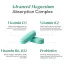 Happy Cultures: 5X Total Magnesium Capsules - 1400mg | 440mg Elemental Magnesium | With Vitamin D3, K2, B6 & B12 | Supports Deep Sleep, Muscle Recovery & Heart Health |100gm|60 Tablets