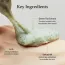 Arencia: Green Tea + LHA Deep Pore Rice Cake Cleasner | Deep Pore Cleansing | Oil Control | 150gm