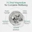 Happy Cultures: 5X Total Magnesium Capsules - 1400mg | 440mg Elemental Magnesium | With Vitamin D3, K2, B6 & B12 | Supports Deep Sleep, Muscle Recovery & Heart Health |100gm|60 Tablets