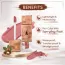 BOBI: Velvet Matte Liquid Lipstick Glow | Velvet Matte Finish | Highly Pigmented | Lightweight Formula | Long-Lasting Wear | 2.5ml