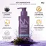 CINCINNUS: Black Algae Extract Frizz Repair Shampoo 300ml