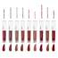 Love Earth: Liquid Matte lipstick 2.0 | Velvet Matte Lip Colors | Everyday & Party Shades | Pack of 9 | 2ml Each
