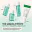 AXIS-Y: The Mini Glow Set | Brightening | Skin Radiance | Travel-Friendly | Starter Kit | 8ml+5ml+5ml+5ml